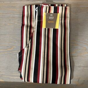 Sauce Chefs‎ apron with two pockets New With Tags